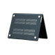 Tech-Protect Smartshell Macbook Air 15" M2 / M3 / 2023-2024 (Μαύρο Ματ)