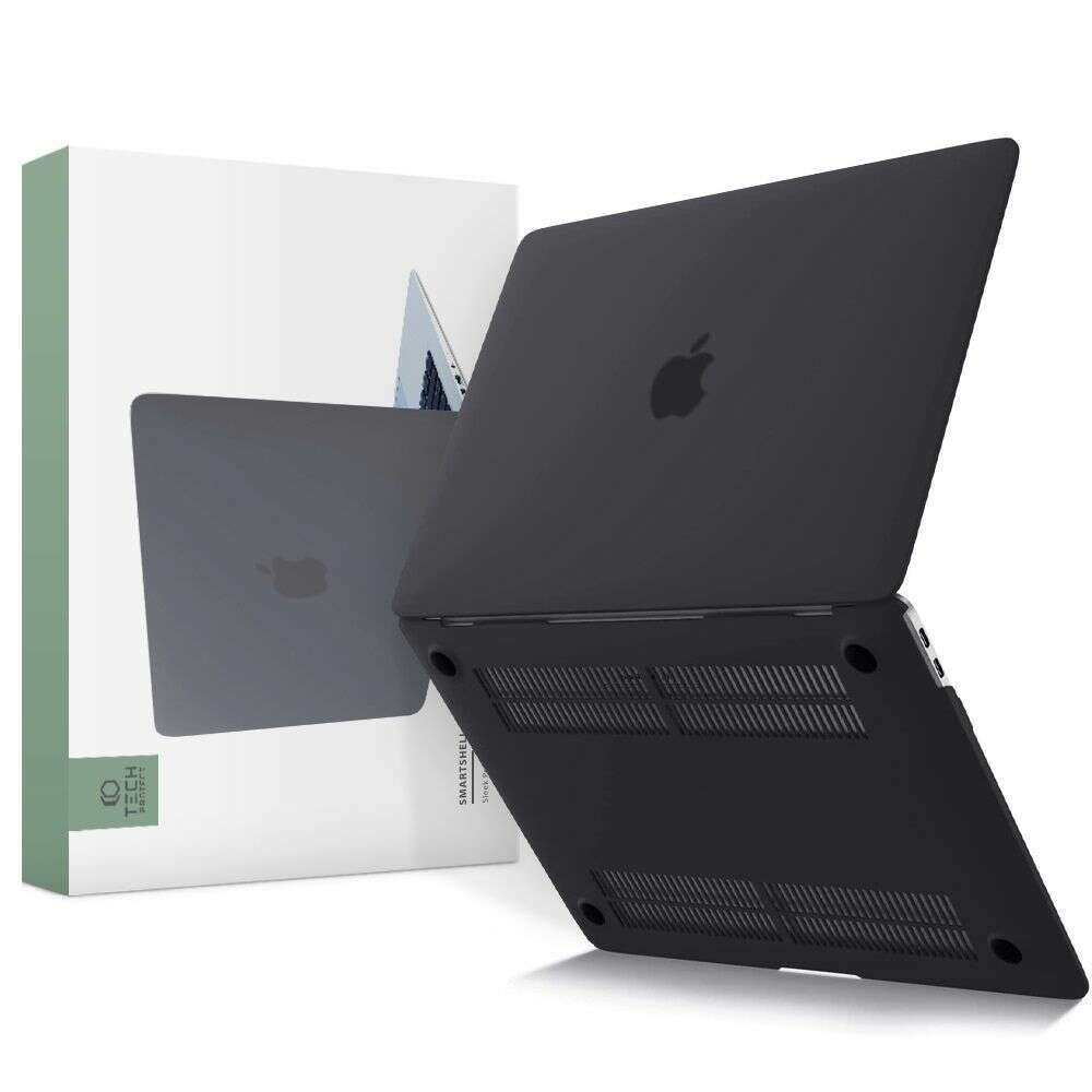 Tech-Protect Smartshell Macbook Pro 13" 2016-2022 (Μαύρο Ματ)