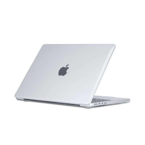 Tech-Protect Smartshell Macbook Pro 14 M1 / M2 / M3 / M4 2021-2024 A2442 (Διάφανο Crystal)