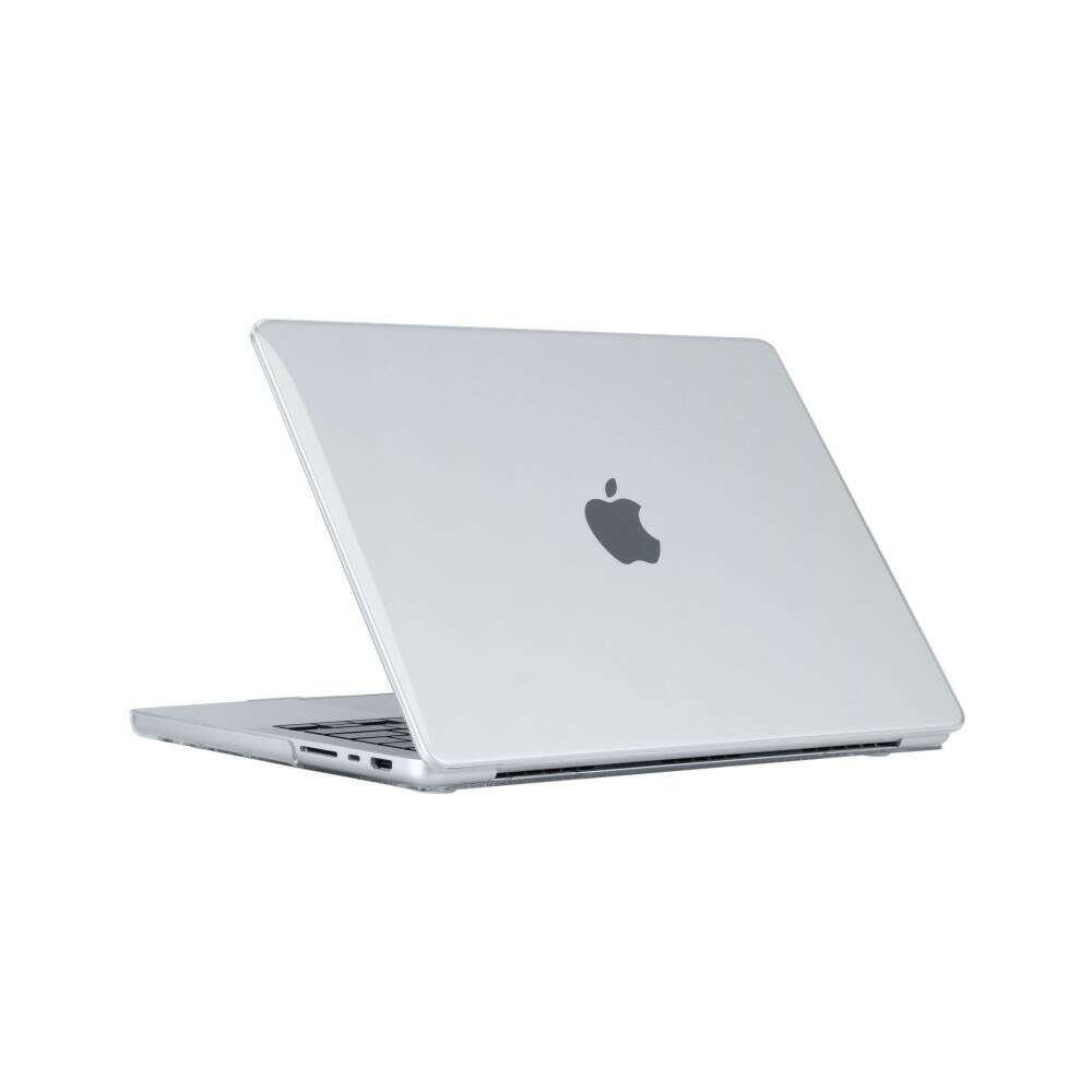 Tech-Protect Smartshell Macbook Pro 14 M1 / M2 / M3 / M4 2021-2024 A2442 (Διάφανο Crystal)