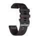 Tech-Protect Smooth Garmin Fenix 5 / 6 / 6 Pro / 7 (22mm) (Μαύρο)