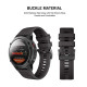 Tech-Protect Smooth Garmin Fenix 3/5X/3HR/5X Plus/6X/6X Pro (26mm) (Μαύρο)