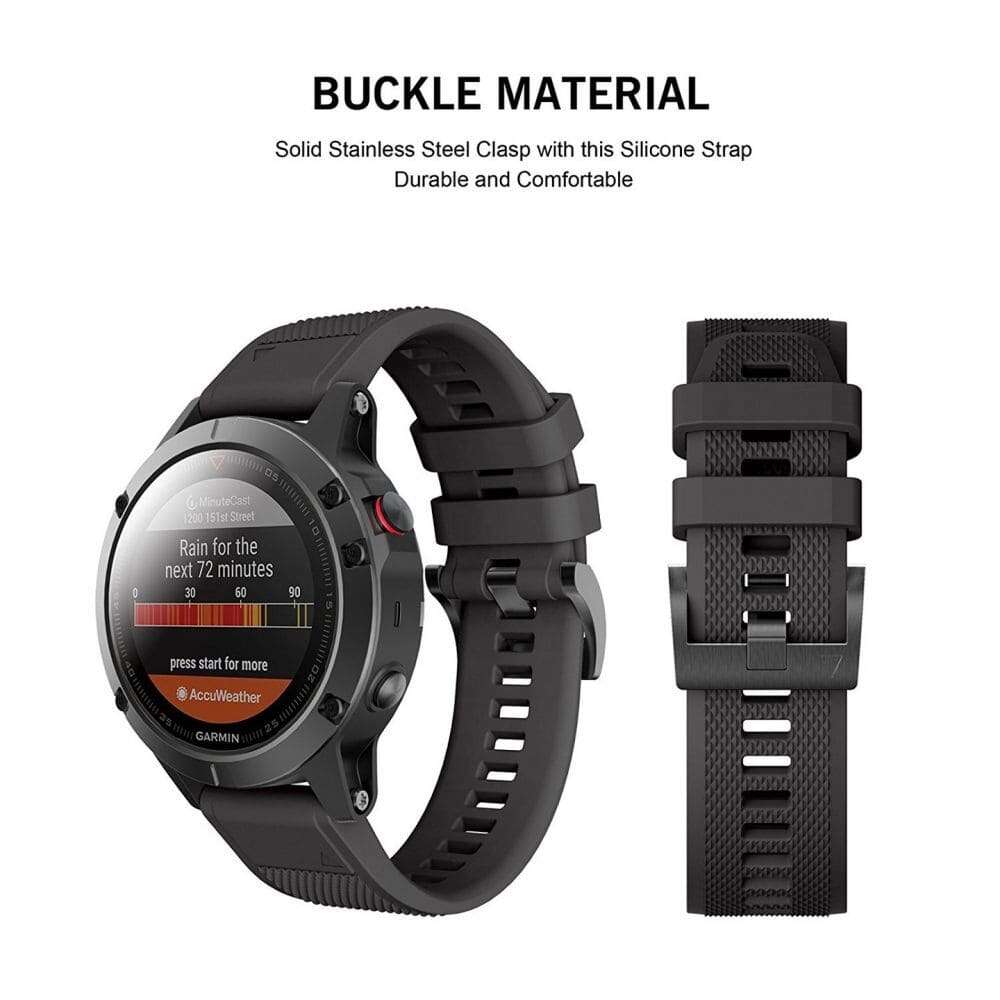 Tech-Protect Smooth Garmin Fenix 5/6/6 Pro Army (22mm) (Πράσινο)