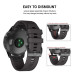 Tech-Protect Smooth Garmin Fenix 5 / 6 / 6 Pro / 7 (22mm) (Μαύρο)