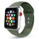 Tech-Protect Iconband λουράκι σιλικόνης για Apple Watch 42/44/45/49 mm (Army Πράσινο)