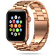 Tech-Protect Stainless Steel Bracelet για Apple Watch 38/40mm (Ροζ-Χρυσό)