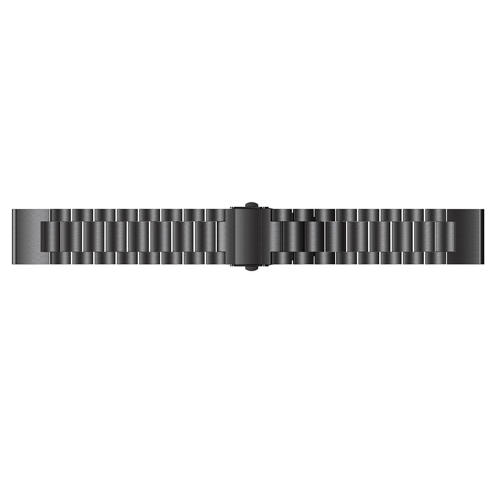 Tech-Protect Stainless Steel Bracelet για Garmin Fenix 5 / 6 / 6 Pro / 7 (Μαύρο)