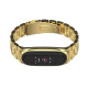 Tech-Protect Stainless Steel Watch Bracelet για Xiaomi Mi Band 5/6/6 nfc (Χρυσό)
