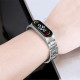 Tech-Protect Stainless Steel Watch Bracelet για Xiaomi Mi Band 7 (Ασημί)