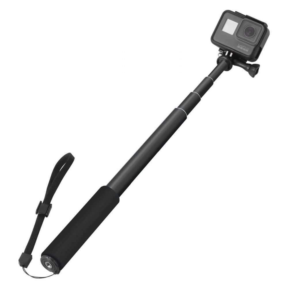 Tech-Protect Monopad & Selfie Stick  για GoPro Hero - Μαύρο