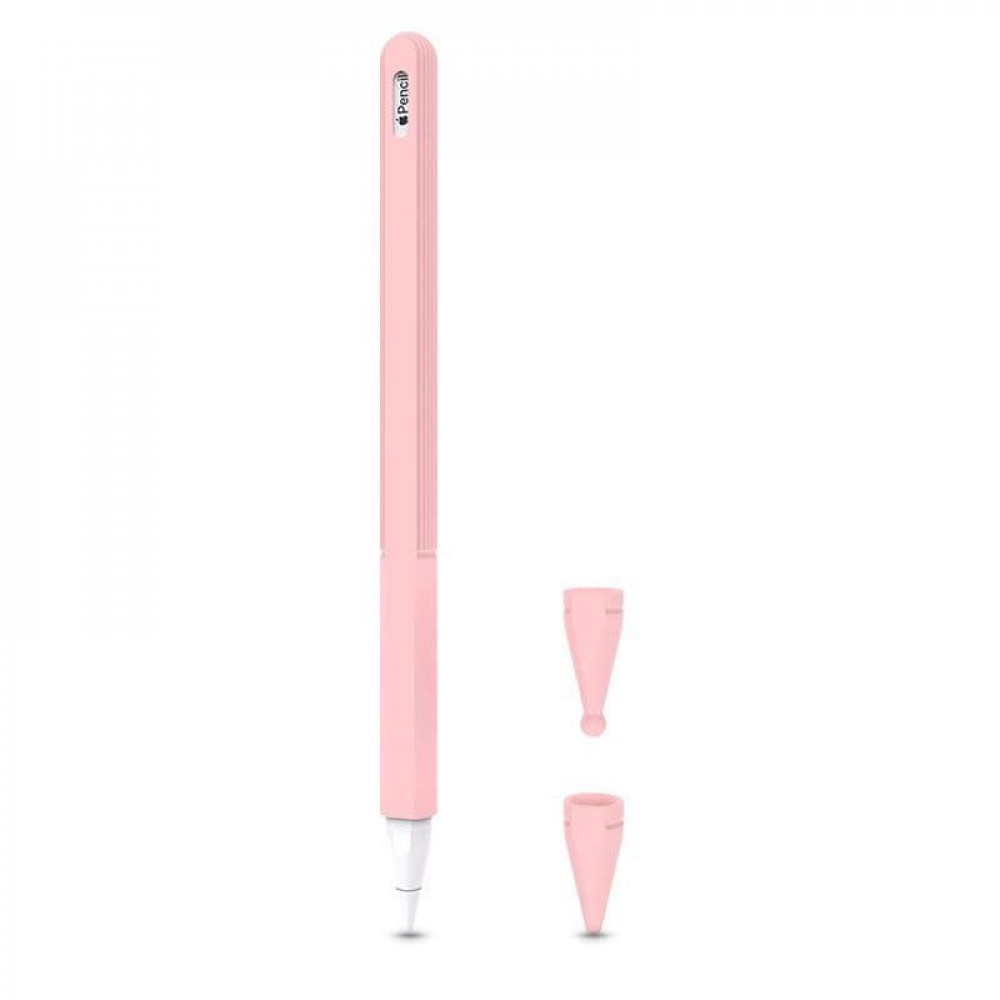 Tech-Protect Θήκη για το Apple Pencil 2 - Ροζ