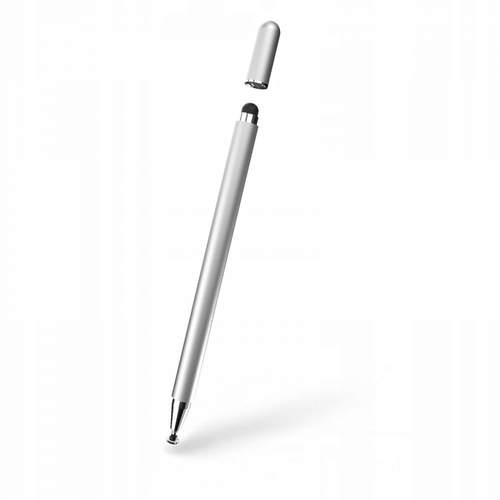 Tech-Protect Touch Stylus Magnet γραφίδα (Ασημί)