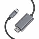 Tech-Protect Ultraboost καλώδιο HDMI σε USB-C M/M 2m (Μαύρο)