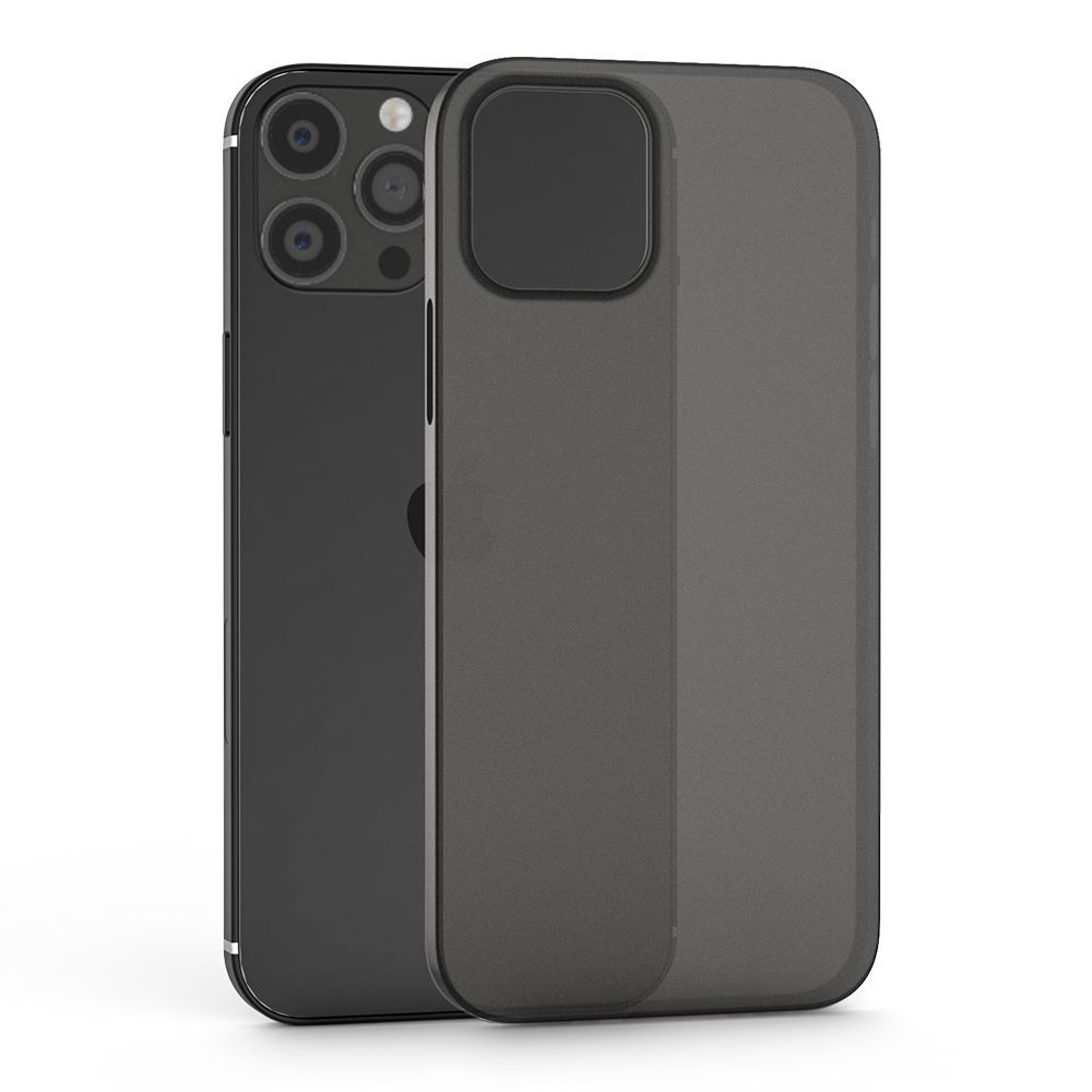 Tech Protect Ultraslim Back Cover Θήκη Σιλικόνης για Apple iPhone 13 Pro (Μαύρο Ματ)