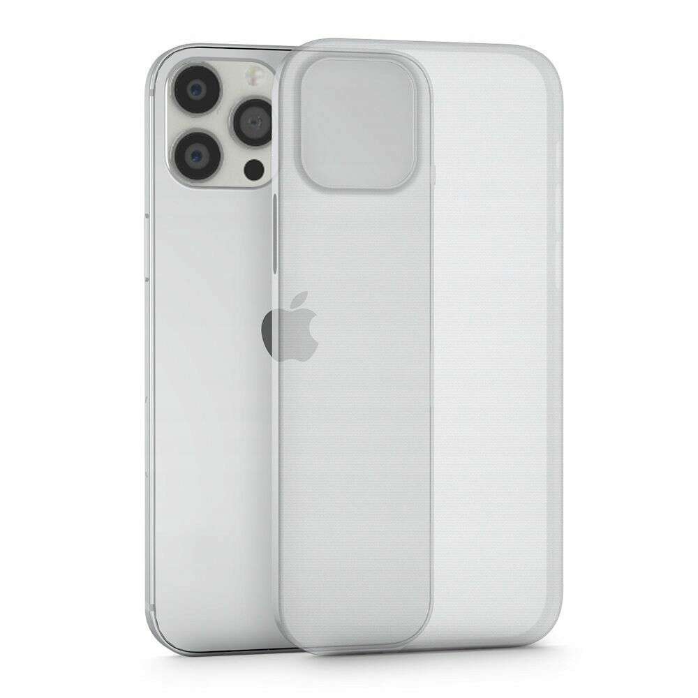 Tech Protect Ultraslim Back Cover Θήκη Σιλικόνης για Apple iPhone 13 Pro (Διάφανο Ματ)