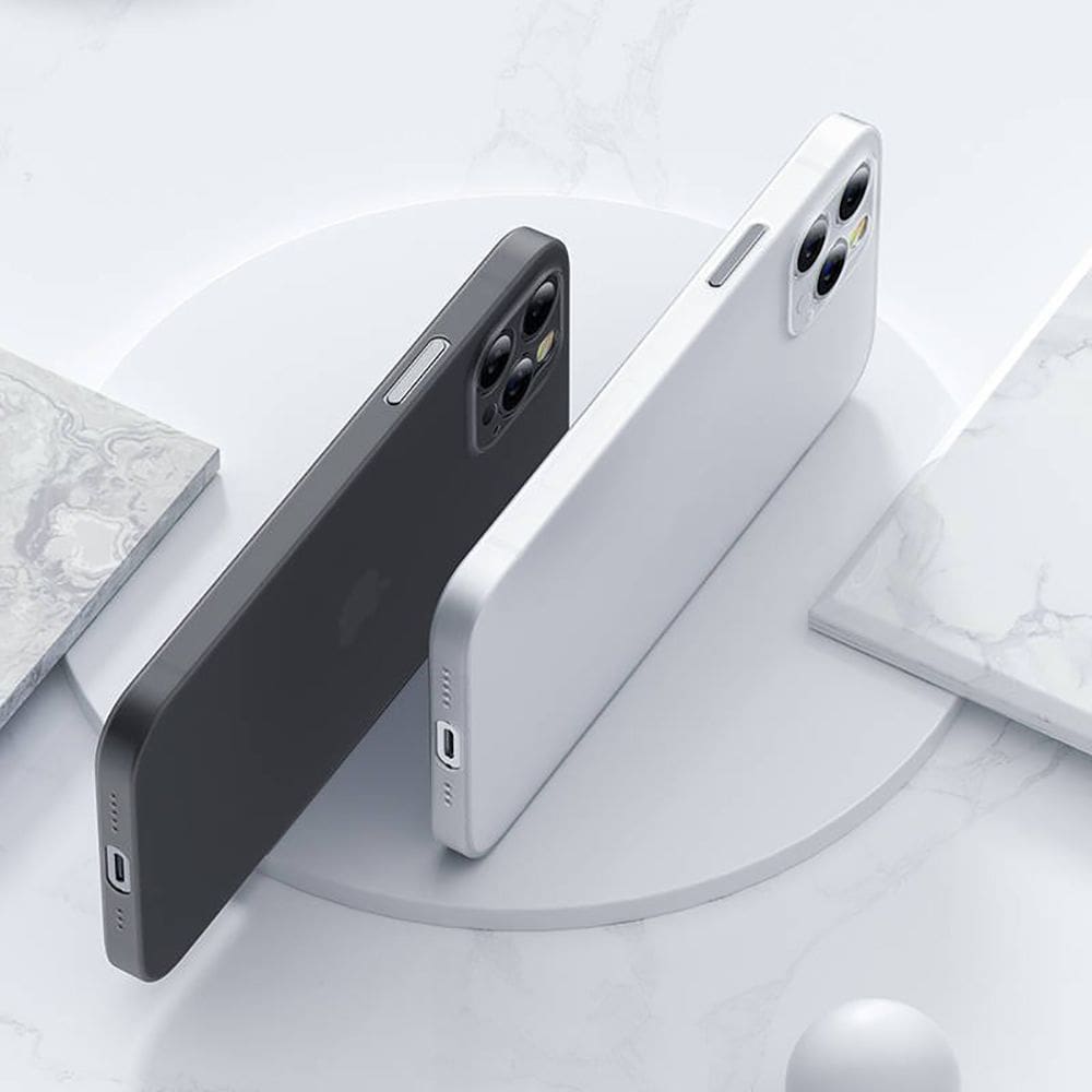 Tech Protect Ultraslim Back Cover Θήκη Σιλικόνης για Apple iPhone 13 Pro (Μαύρο Ματ)