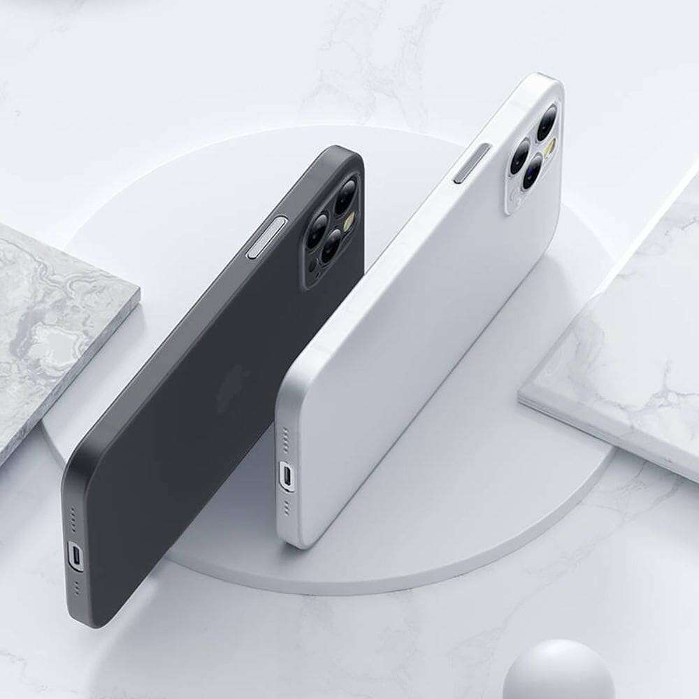 Tech Protect Ultraslim Back Cover Θήκη Σιλικόνης για Apple iPhone 13 Pro Max (Διάφανο Ματ)