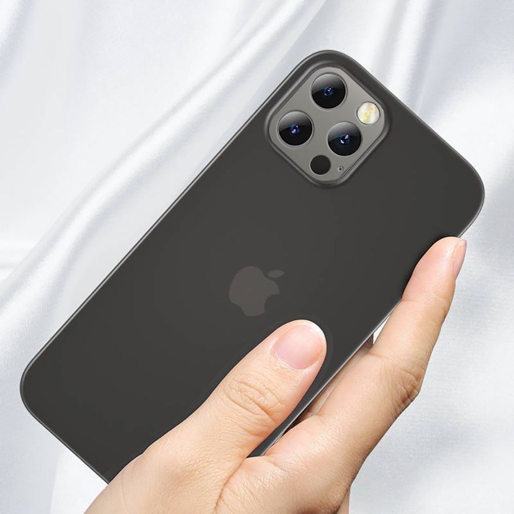 Tech Protect Ultraslim Back Cover Θήκη Σιλικόνης για Apple iPhone 13 Pro (Διάφανο Ματ)