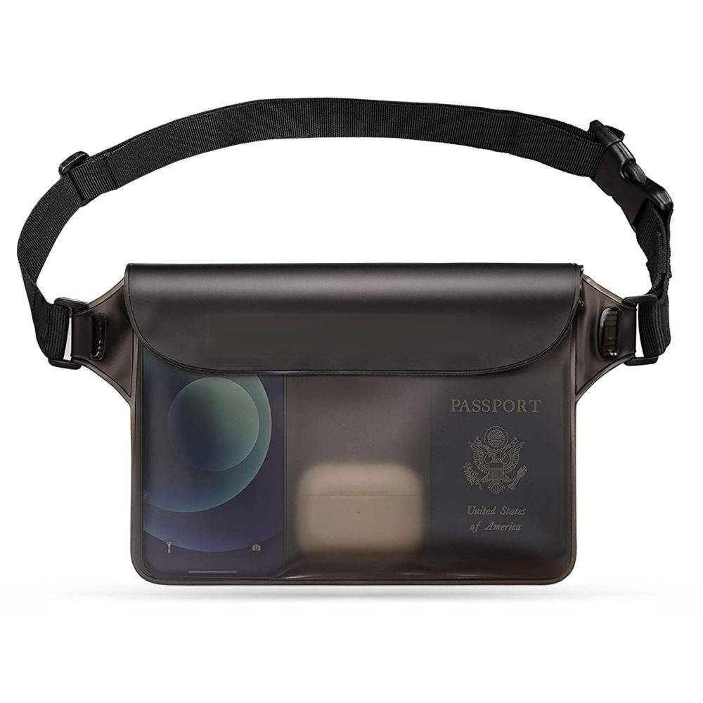 Tech-Protect Universal Waterproof Pouch Αδιάβροχο Τσαντάκι Μέσης (Γκρι)