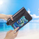 Tech-Protect Universal Waterproof Pouch Αδιάβροχο Τσαντάκι Μέσης (Γκρι)