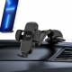 Tech-Protect V3 Βάση Στήριξης για το Ταμπλό του Αυτοκινήτου (Μαύρο)