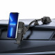 Tech-Protect V3 Long Arm Βάση Στήριξης Αυτοκινήτου (Μαύρο)