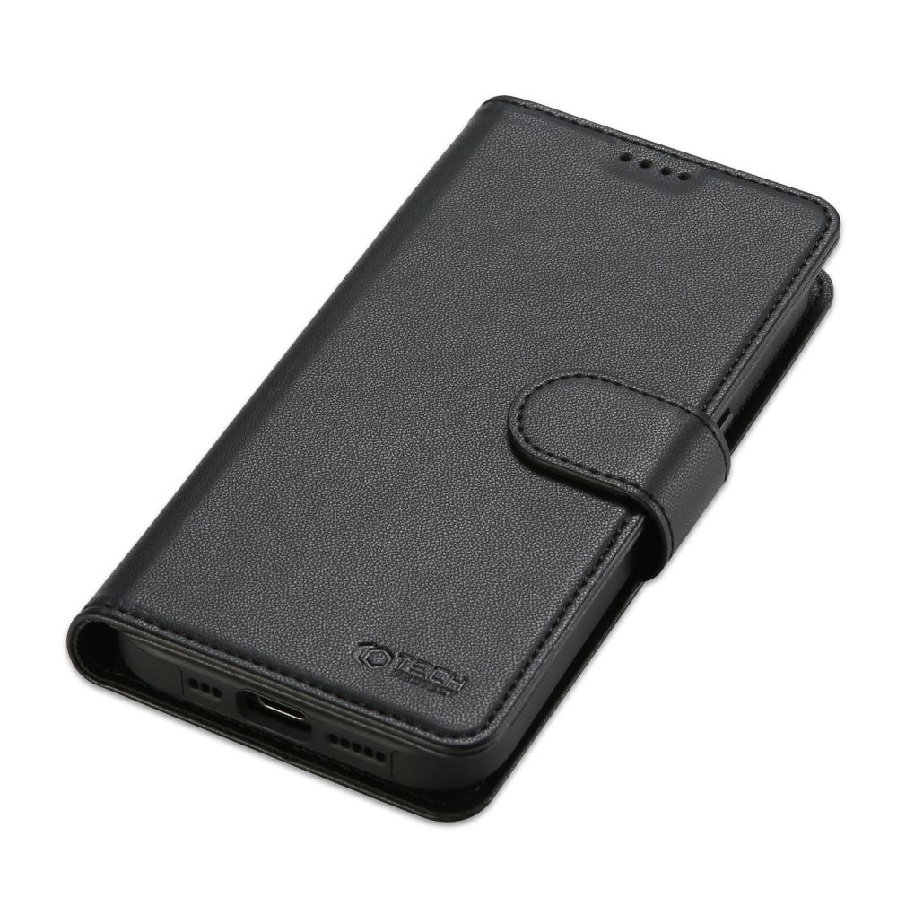 Tech-Protect Θήκη Book Stand από Δερματίνη με Αποσπώμενη θήκη MagSafe για iPhone 14 Pro (Μαύρο)
