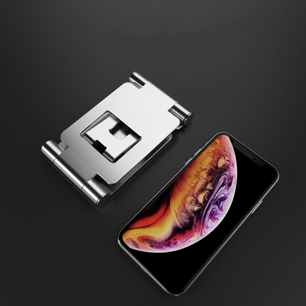 Tech-Protect Z10 επιτραπέζια βάση στήριξης για κινητά και tablet (Μαύρο)