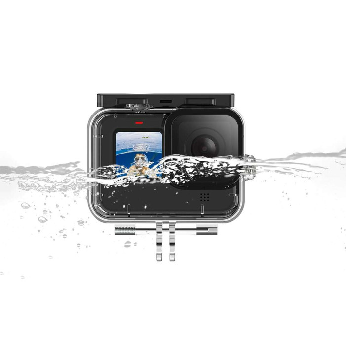 Telesin αδιάβροχη θήκη για GoPro Hero 10 / Hero 11 / Hero 12 / Hero 13 (GP-WTP-901)