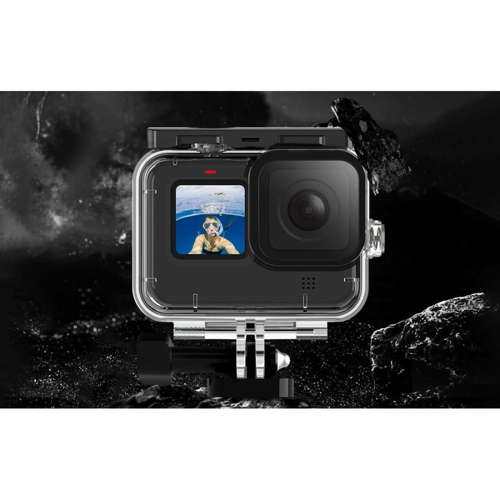 Telesin αδιάβροχη θήκη για GoPro Hero 9 / Hero 10 / Hero 11 (GP-WΤP-901)