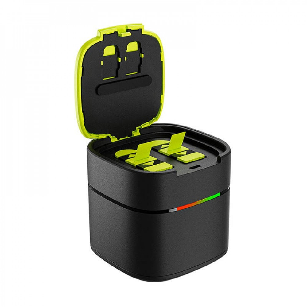 Telesin Φορτιστής Μπαταριών 2 θέσεων για GoPro Hero 11 / 10 / 9 με 2 Μπαταρίες (GP-FCK-B11)