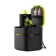 Telesin Φορτιστής Μπαταριών 2 θέσεων για GoPro Hero 11 / 10 / 9 με 2 Μπαταρίες (GP-FCK-B11)