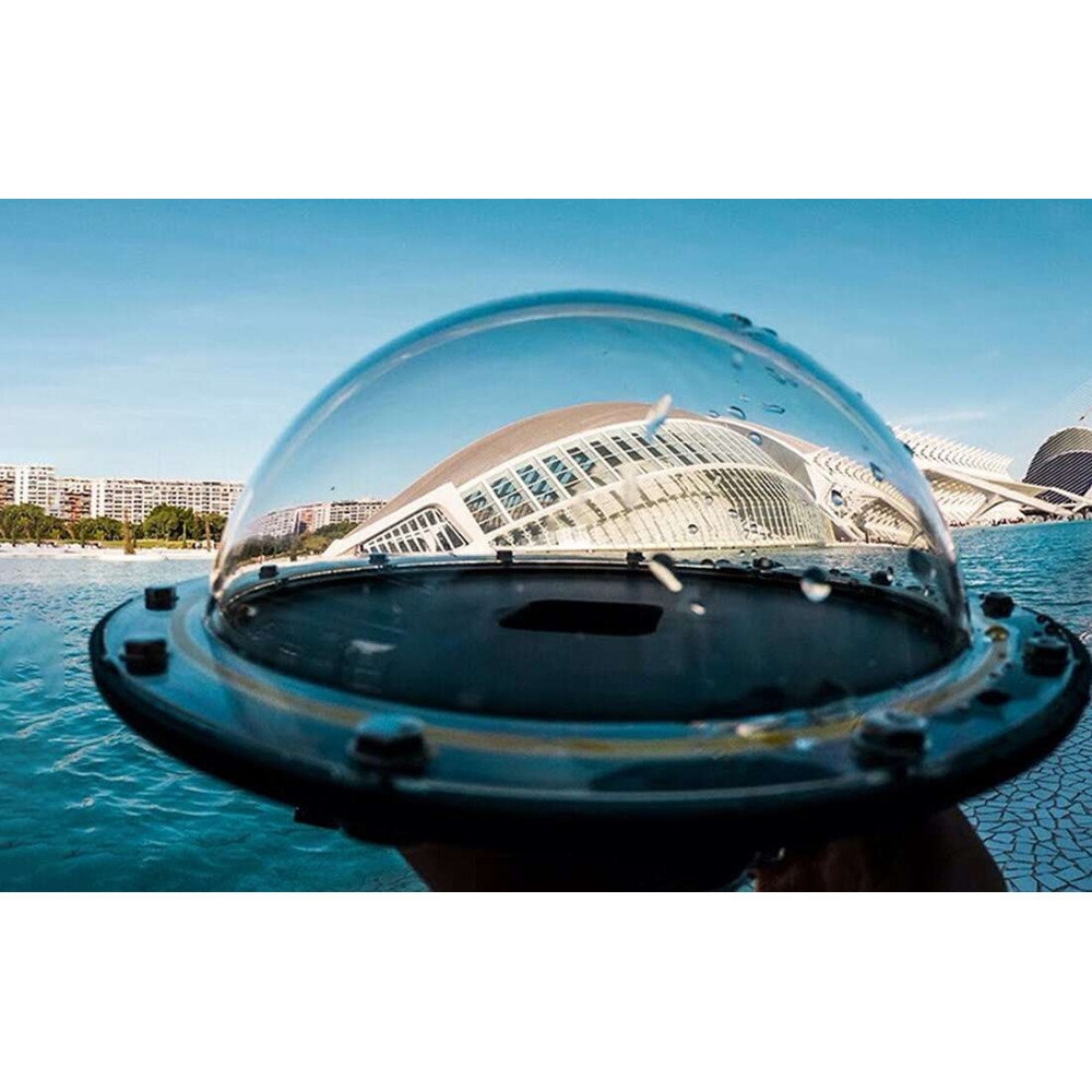 Telesin Dome με αδιάβροχη θήκη για GoPro Hero 9 / Hero 10 / Hero 11 (GP-DMP-T09)