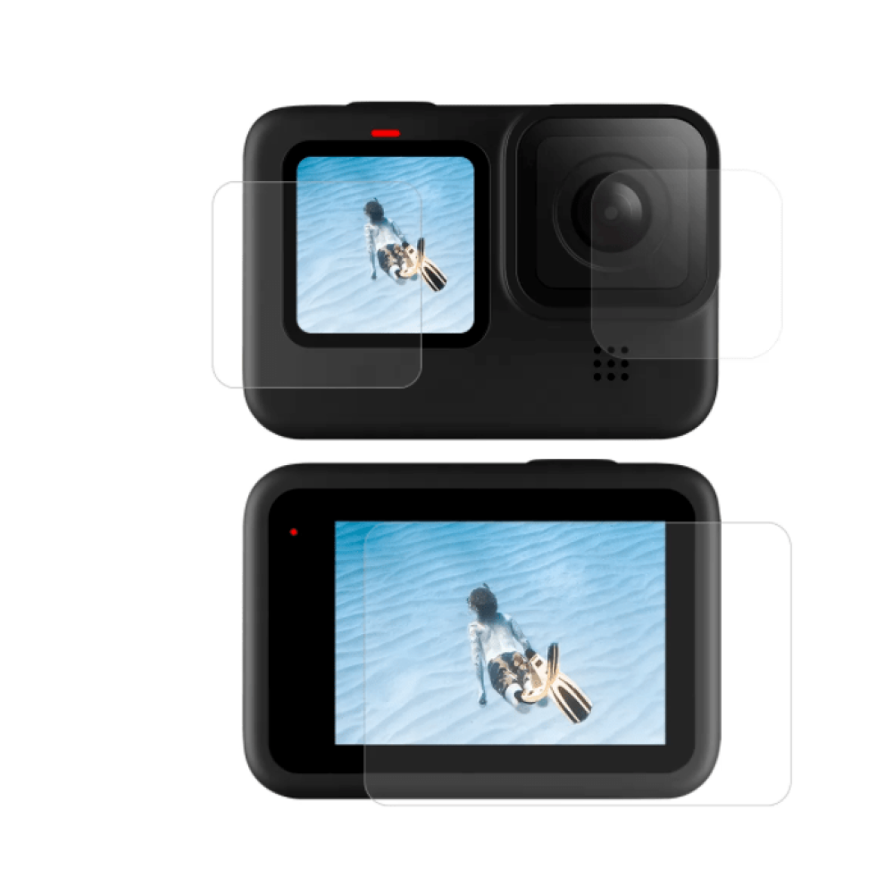 Telesin Μεμβράνη προστασίας οθόνης και φακού για GoPro Hero 9 / Hero 10 / Hero 11 (GP-FLM-902)