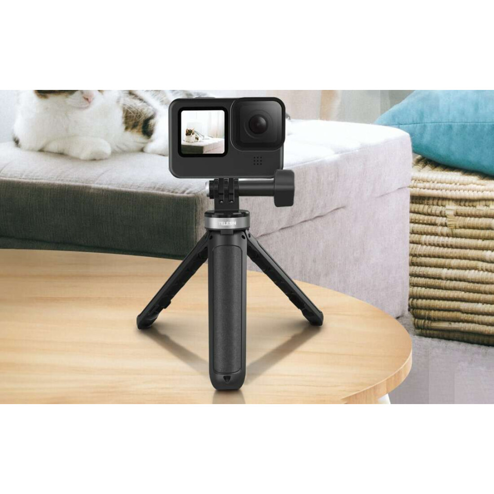 Telesin μινι τρίποδο Mini tripod για Action κάμερες 134-255 mm (GP-MNP-092-X)