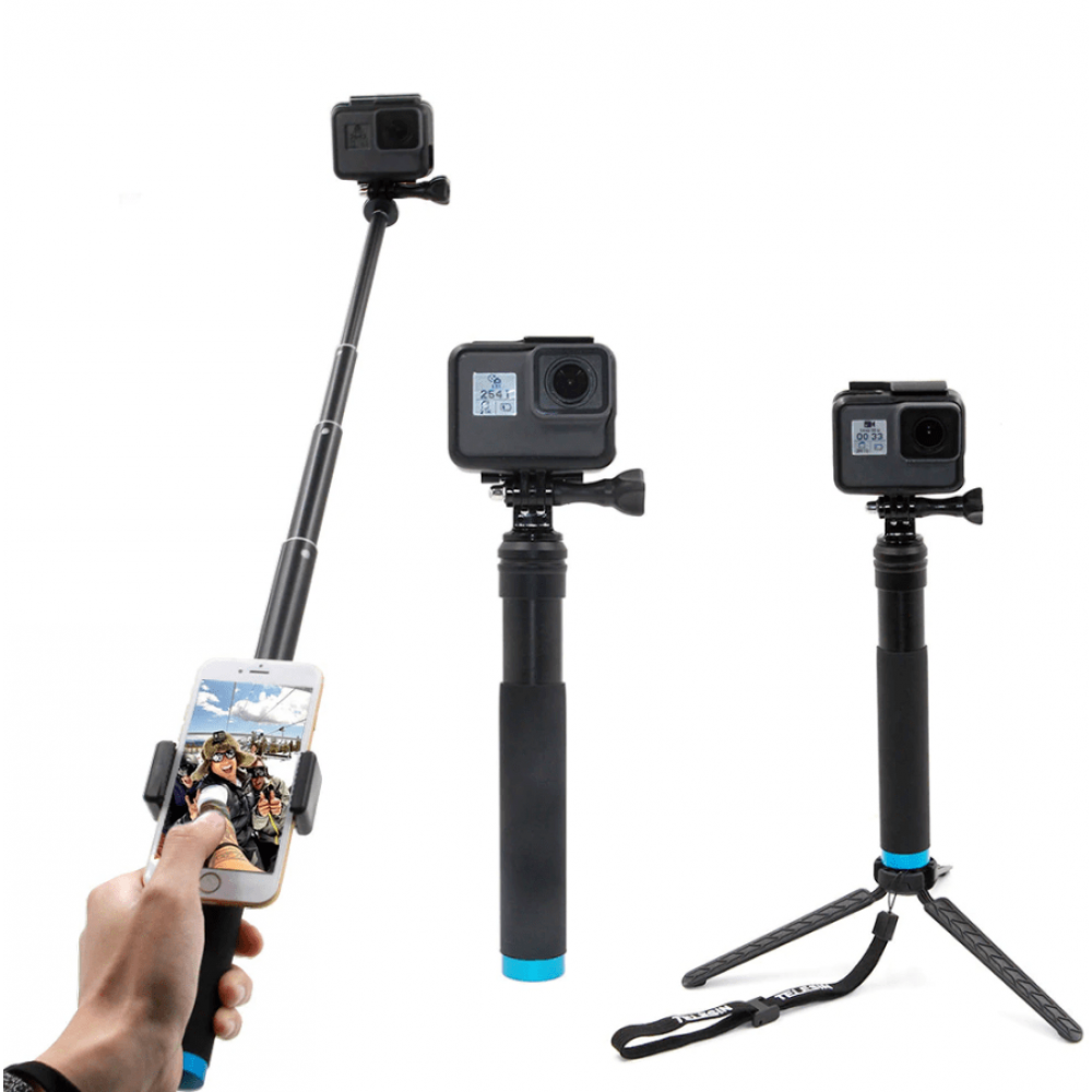 Telesin Selfie stick για GoPro / Action Cameras (GP-MNP-090-D)