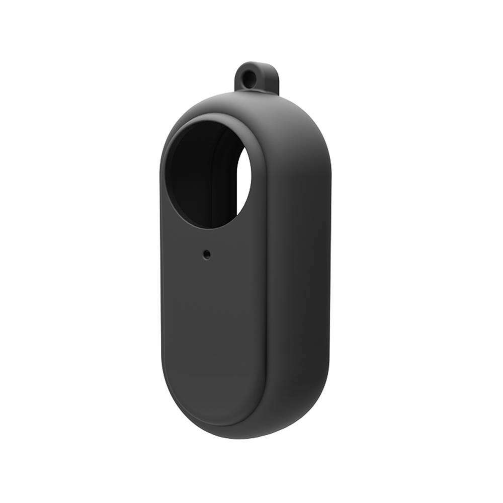 Telesin Θήκη Σιλικόνης για Insta360 GO 2 (TE-SCE-001) (Μαύρο)