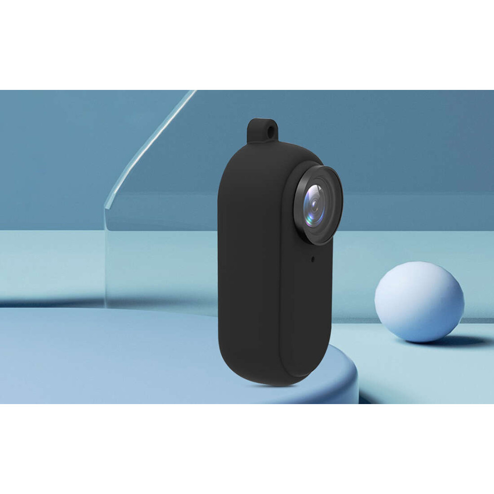 Telesin Θήκη Σιλικόνης για Insta360 GO 2 (TE-SCE-001) (Μαύρο)