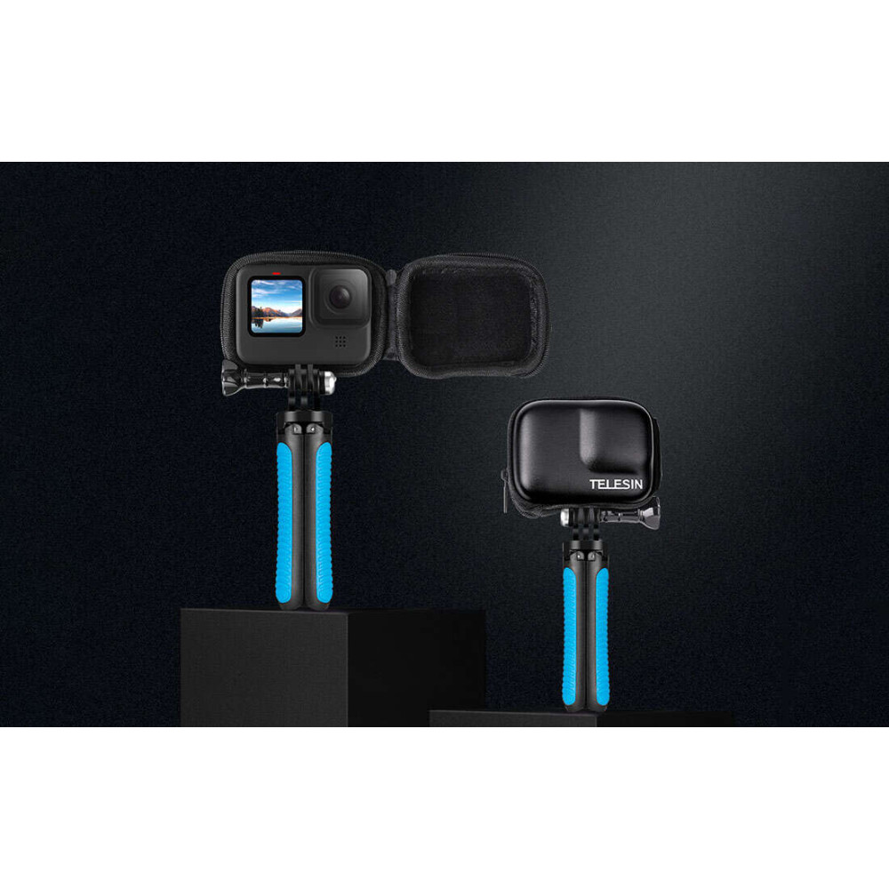 Telesin Θήκη για GoPro Hero 9 / Hero 10 / Hero 11 / Hero 12 (GP-CPB-901) (Μαύρο)