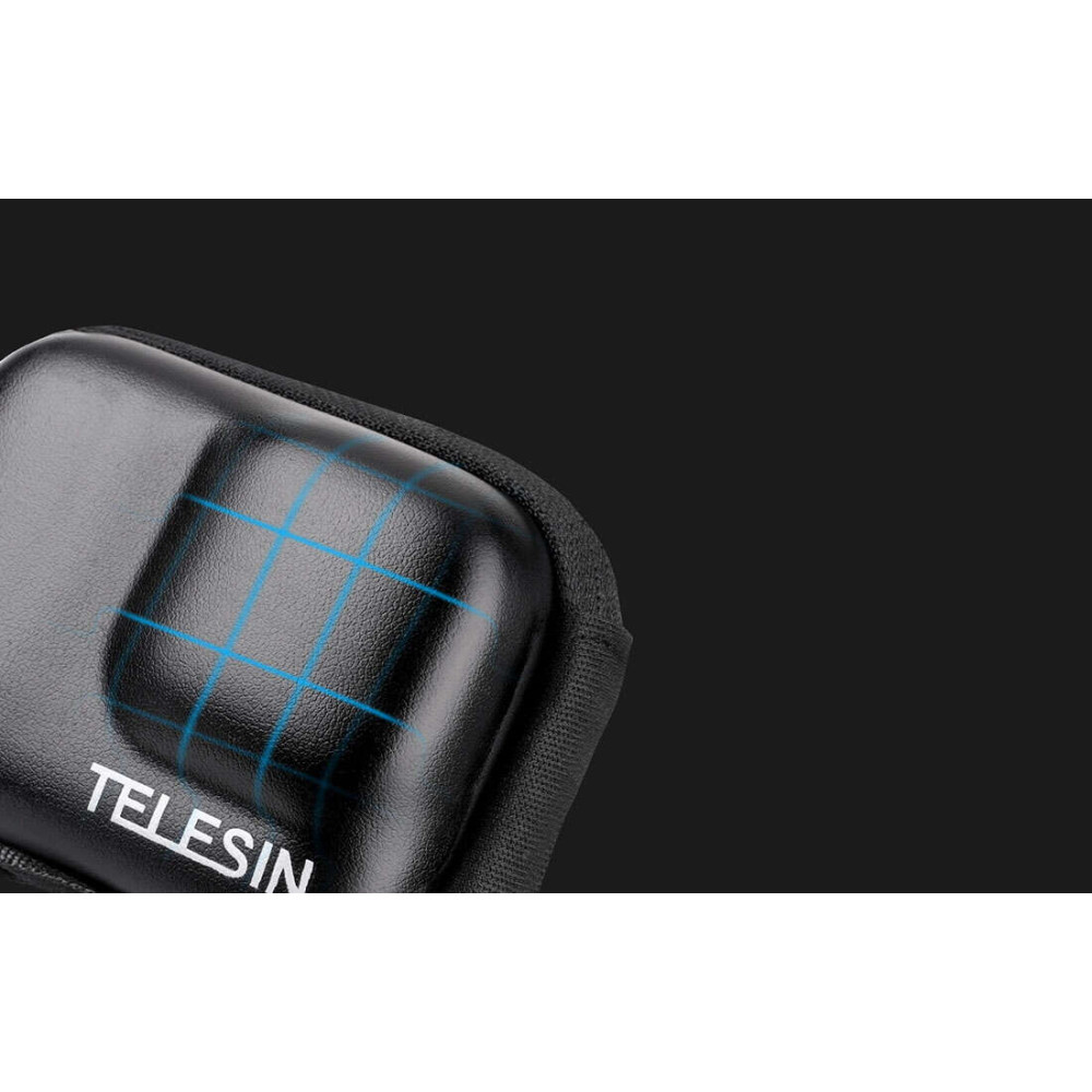 Telesin Θήκη για GoPro Hero 9 / Hero 10 / Hero 11 / Hero 12 (GP-CPB-901) (Μαύρο)