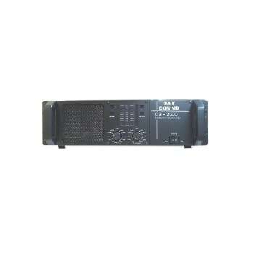 Τελικός ενισχυτής ισχύος 2x500W - CS-2500