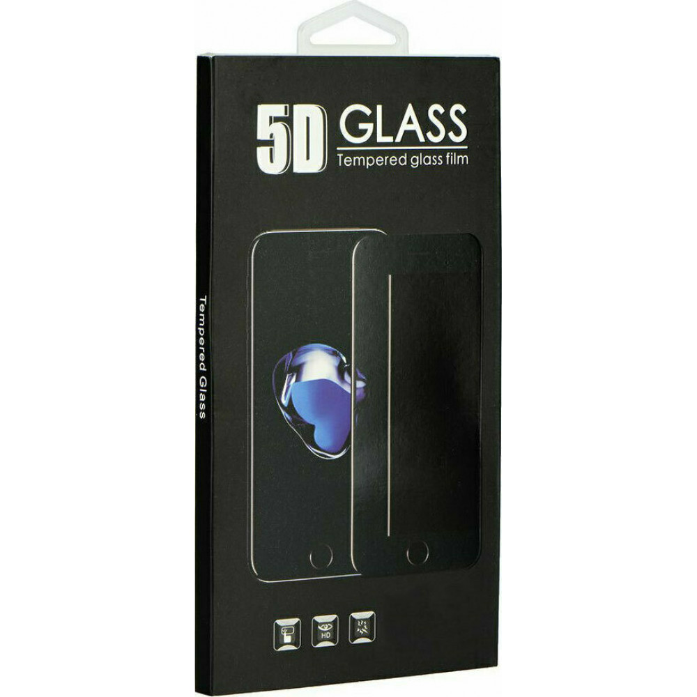 Tempered Glass 5D Full Glue για Samsung Galaxy A52 5G / A52 LTE (4G) / A52s 5G (Μαύρο)