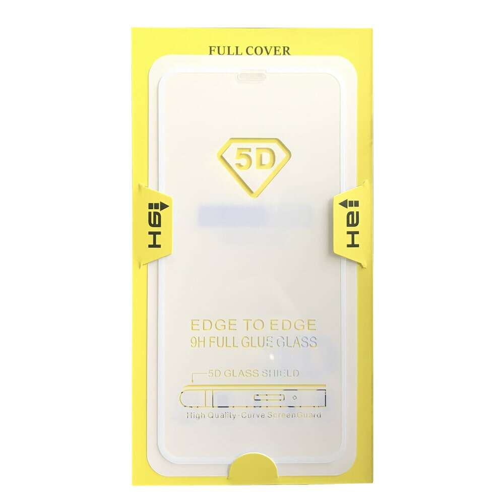 Γυαλί Προστασίας Tempered Glass 5D Full Cover για Apple iPhone X/XS - Λευκό