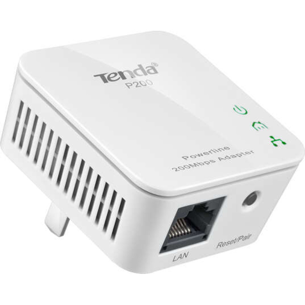 Tenda P200 Powerline σετ 200Mbps