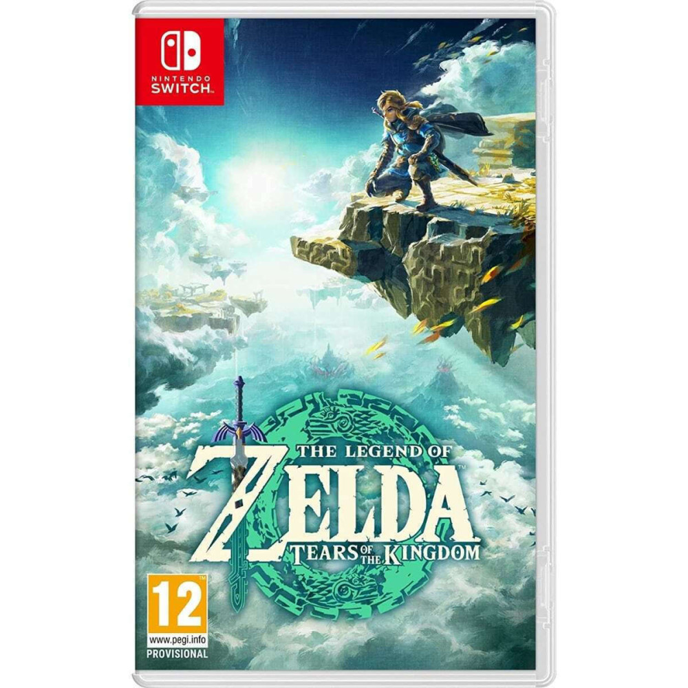 The Legend Of Zelda Tears Of The Kingdom Nintendo Switch