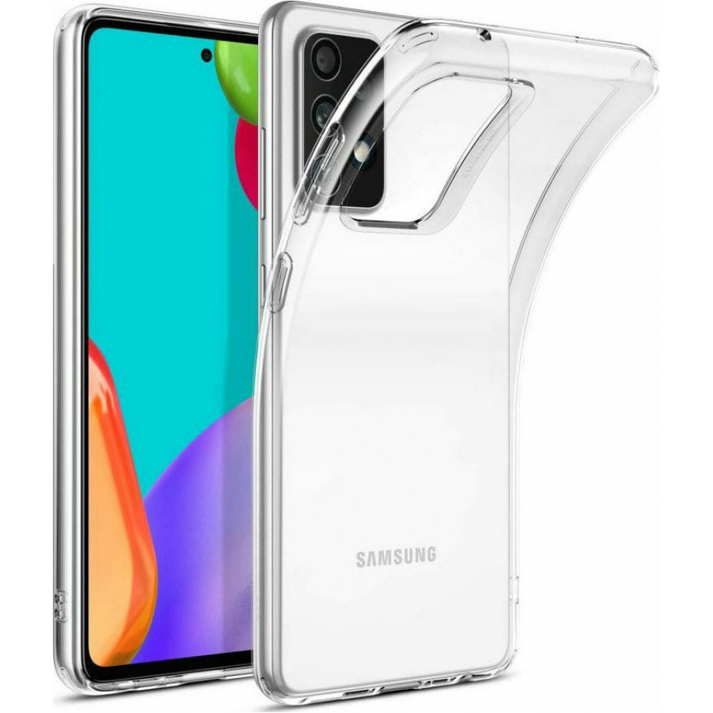 Θήκη TPU Back Cover για Samsung A52s 5G (Διάφανο)