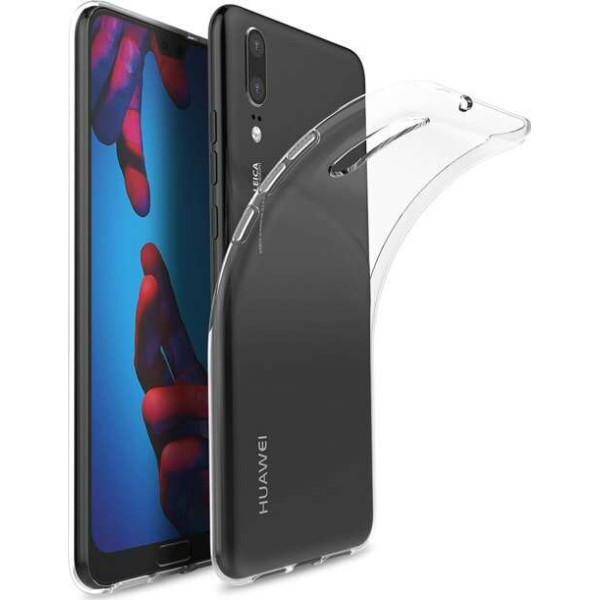 Θήκη Σιλικόνης OEM TPU για Huawei P20 - Διάφανο