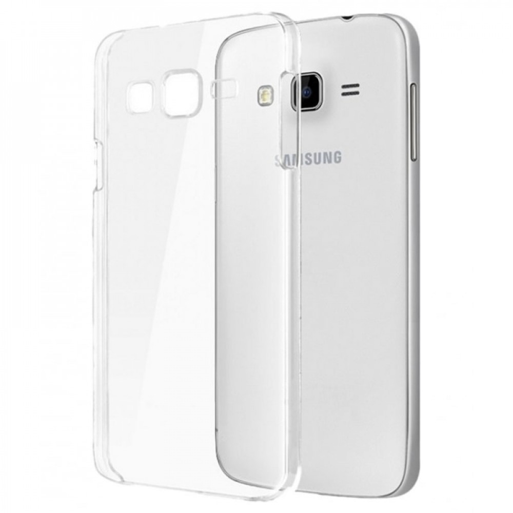 Θήκη για Samsung Galaxy J5/J500 Σιλικόνης Ultra Thin - TPU - Διάφανο