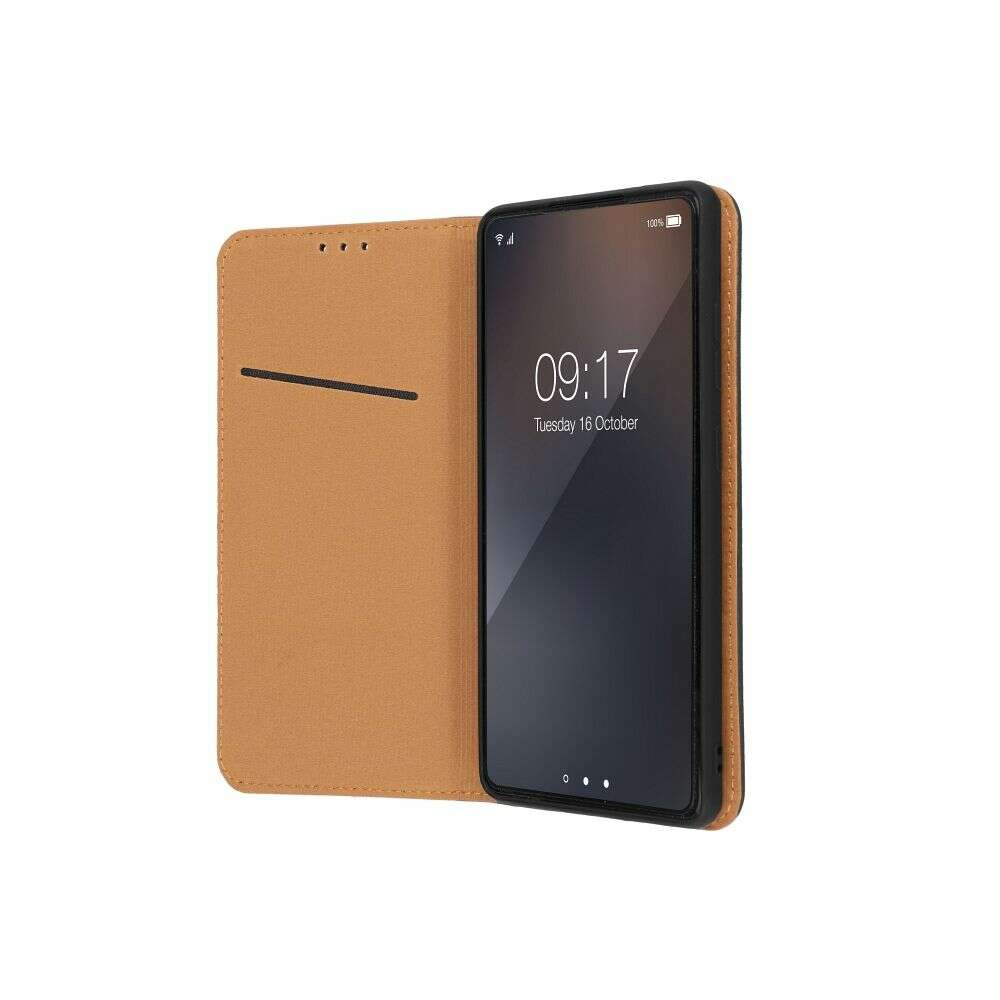 Θήκη Leather SMART PRO για SAMSUNG A23 5G (Μαύρο)