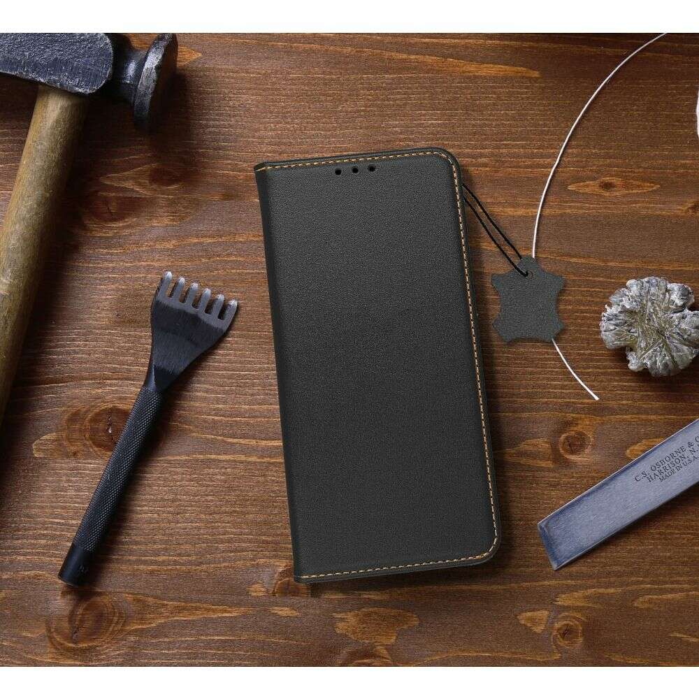 Θήκη Leather SMART PRO για SAMSUNG A23 5G (Μαύρο)